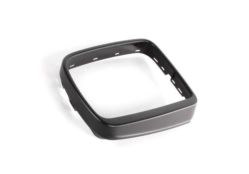 Anillo de retención negro izquierdo OEM 51167074951 para BMW Serie 5 E60, E61, E60 LCI, E61 LCI. Original BMW.