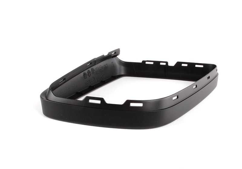 Anillo de retención negro izquierdo OEM 51167074951 para BMW Serie 5 E60, E61, E60 LCI, E61 LCI. Original BMW.