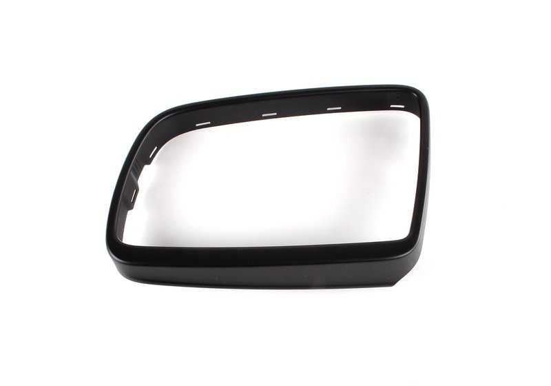 Anillo de retención negro izquierdo OEM 51167074951 para BMW Serie 5 E60, E61, E60 LCI, E61 LCI. Original BMW.