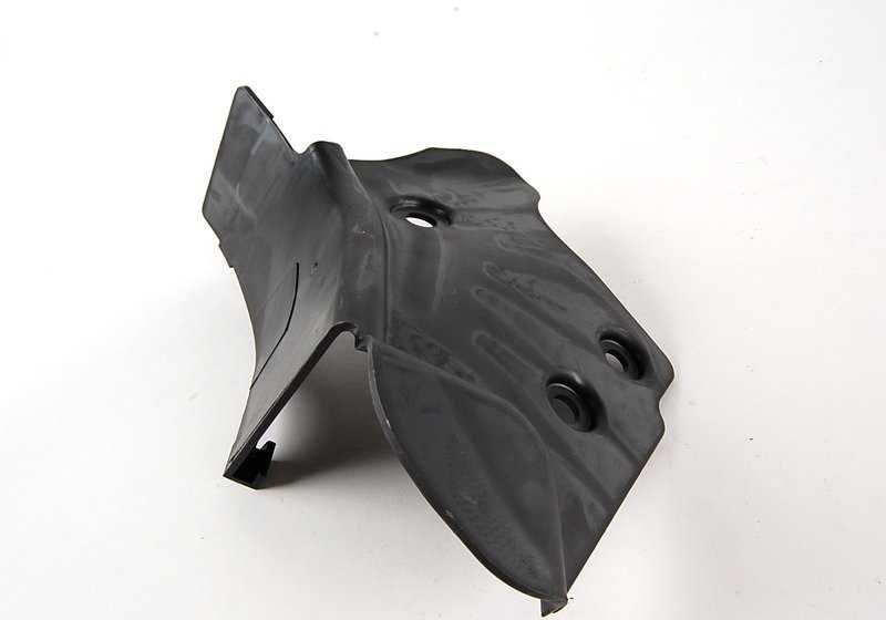 OEM 33316776981 LEFT ANTIGRAVILLA PROTECTOR FOR BMW X5 {E70, E70N, F15} and BMW X6 {E71, F16}. Original BMW.