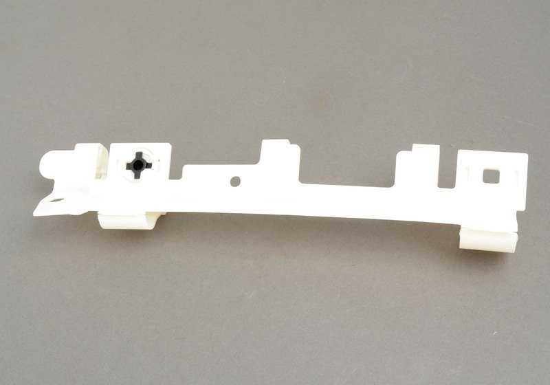 Soporte moldura pilar A derecho OEM 51438268168 para BMW E46 316i (todos los modelos compatibles). Recambio original BMW.