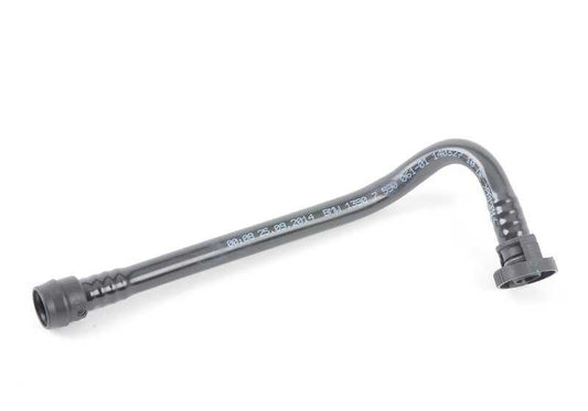 Tubo de ventilación del depósito OEM 13907590061 para BMW X5 E70 y X6 E71. Original BMW.