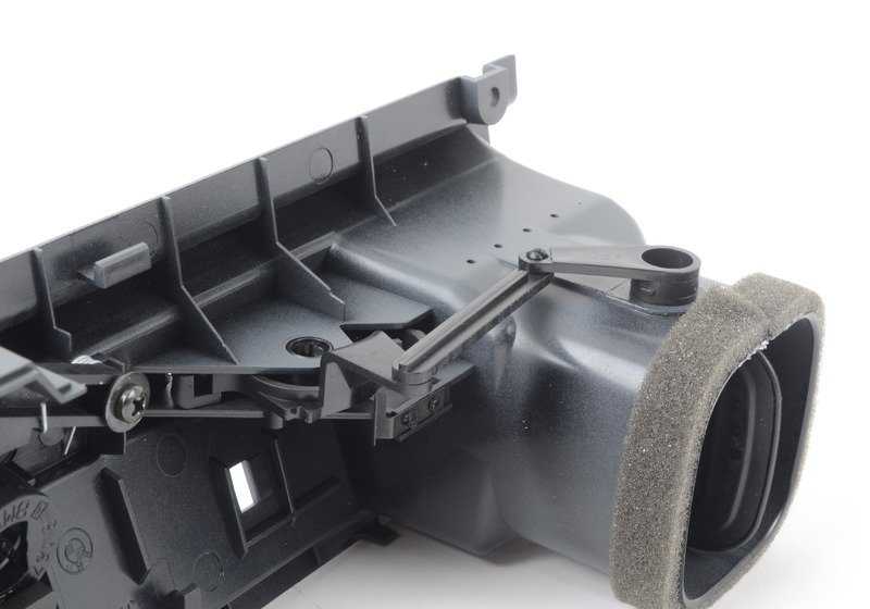 Rejilla y cierre de ventilación OEM 64228183041 para BMW E36. Original BMW.