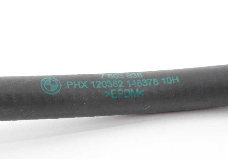 Tubo derivación vaso expansión OEM 17127803838 para BMW E82, E88, E90, E91, E92, E93, E84. Original BMW. Ideal para problemas de fugas o refrigeración del motor.