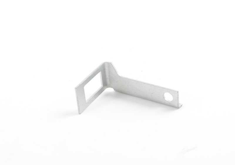 Soporte de fijación OEM 13411708832 para BMW E30, E28, E34, Z1. Original BMW.