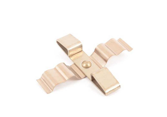 OEM -Bremsabscheider -Feder 34216857151 für BMW F20, F21, F22, F23, F87, F30, F31, F34, F80, F32, F33, F36, F82, F83. Original BMW.