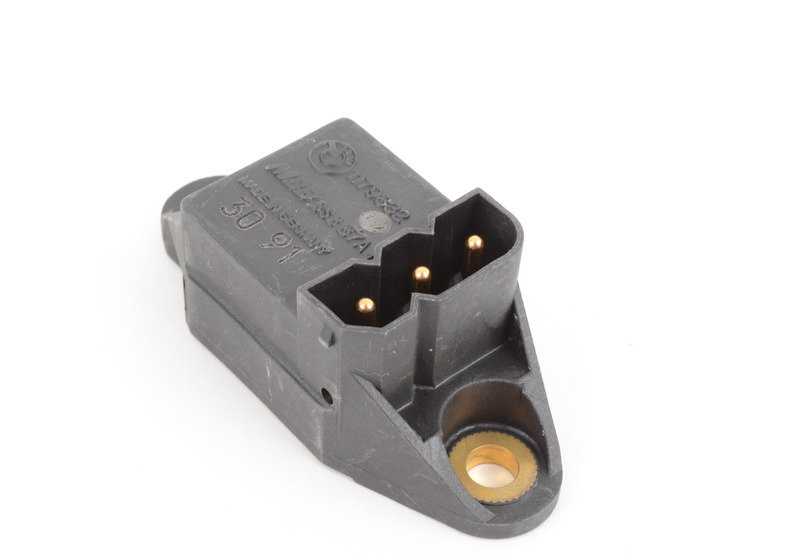 Sensor de aceleración OEM 37141179832 para BMW E24 635CSi (todos los modelos compatibles del 06/1978 al 01/1989). Original BMW.