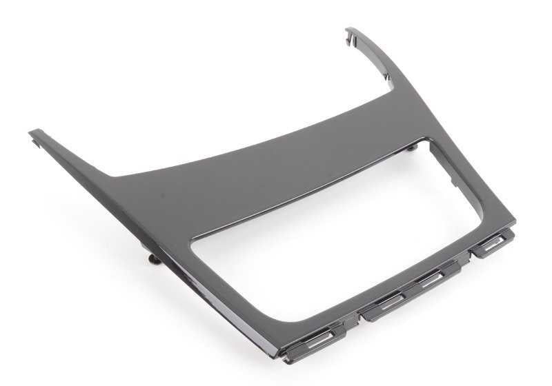 Capa/compartimento para cinzeiro preto brilhante para BMW Série 1 E81, E82, E87N, E88 (OEM 51169121712). BMW originais.