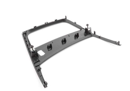 Couverture de Cénicero / compartiment noir noir pour la série BMW 1 E81, E82, E87N, E88 (OEM 51169121712). BMW d'origine.