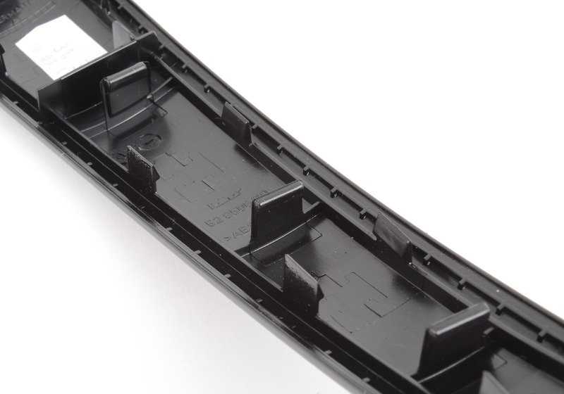 Embultore interno Blace Black Door OM 51416987537 per BMW E81, E82, E87, E88. BMW originale