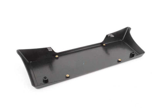 Soporte para matrícula OEM 51118050334 para BMW F06, F12, F13. Original BMW.
