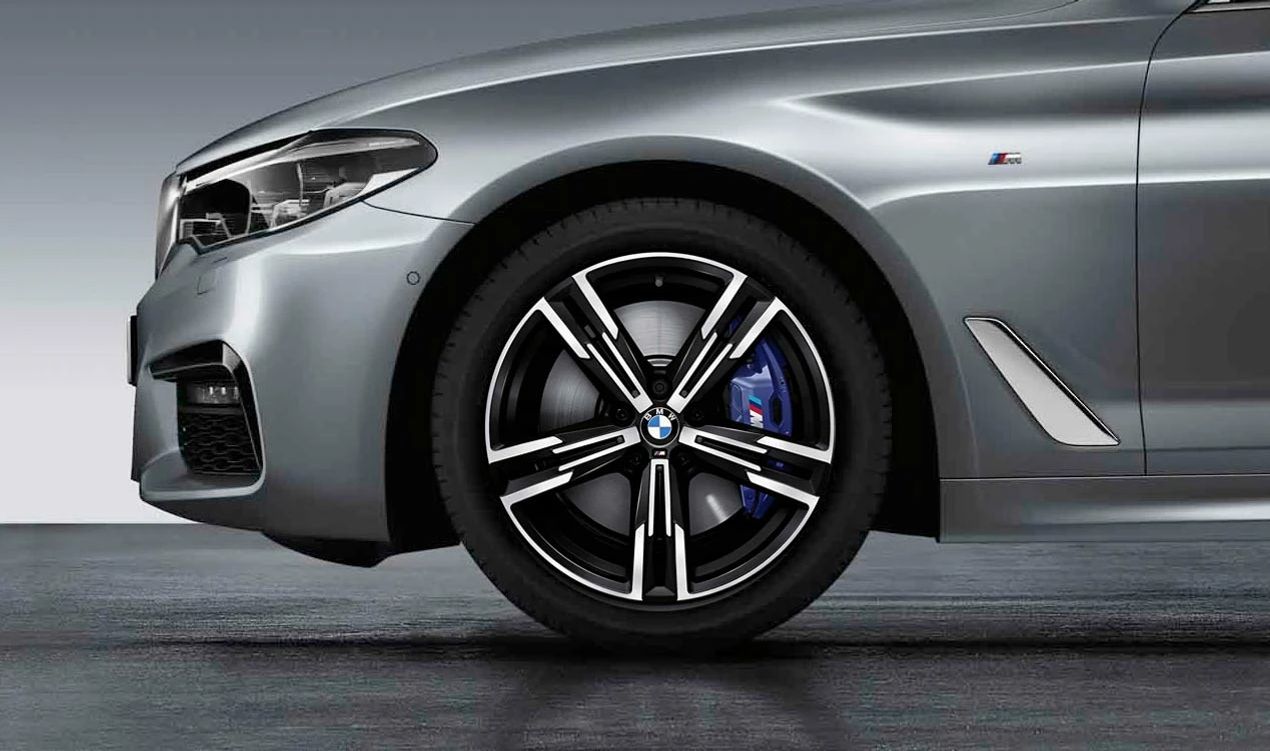 Complete Winter Wheel M Double Radio 848 OEM 36115B84311 for BMW 3 Series, 5, X3 ... and more. Original BMW.