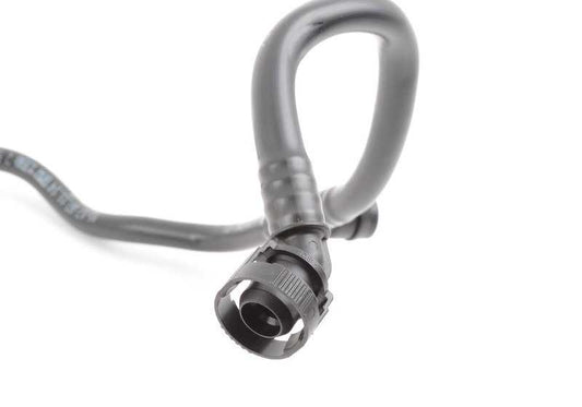 Tubo di ventilazione della larghezza OEM 13907590060 per BMW E70, E71. BMW originale.