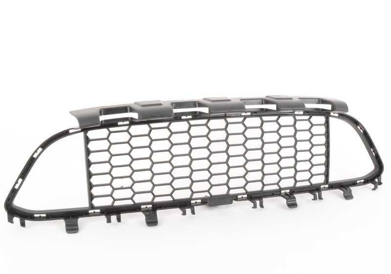 Toma de aire central OEM 51118068124 para BMW F30 y F31 (316d con motores N47, N13, N20, B47). Pieza original BMW.