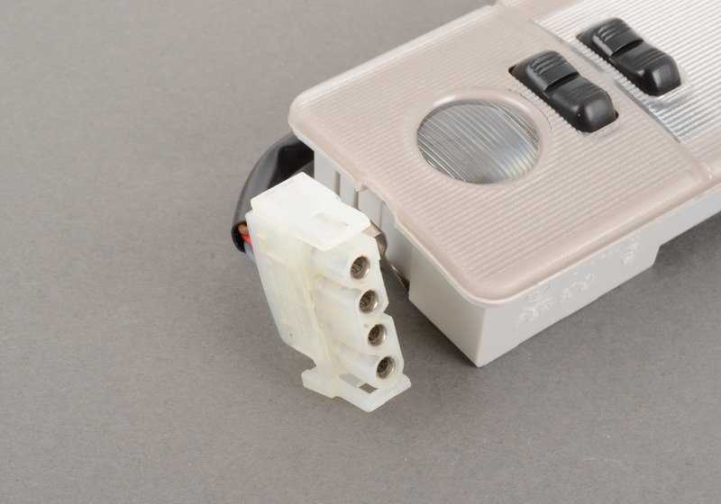 Luz de lectura interior OEM 63311379412 para BMW E31, E32. Original BMW.