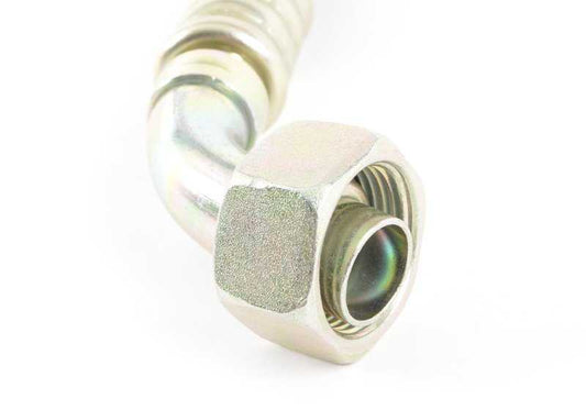 EVAPORADOR-COMPRESSOR CONNECTION TUBE OEM 6453138664 FOR BMW E24. Original BMW piece.