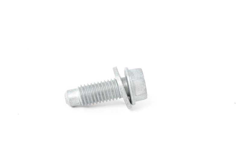 Tornillo hexagonal con arandela OEM 31106858433 para BMW F20, F21, F22, F23, F30, F31, F34, F35, G21, F32, F33, F36, G26, F97, F98, G01, G02, G08, G45. Original BMW.