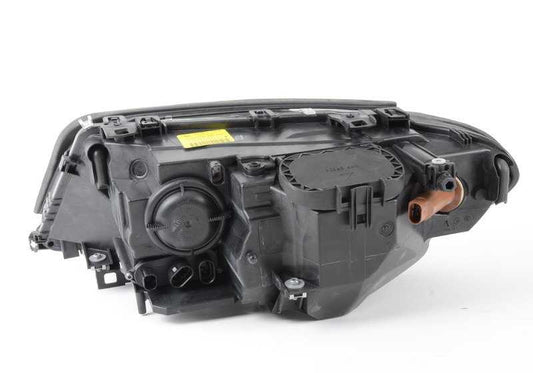 Faro delantero derecho Bi-Xenón OEM 63127165950 para BMW E46 (todos los modelos compatibles). Original BMW.