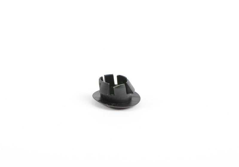 Embellecedor botón cierre puerta izquierda OEM 51416975325 para BMW E81, E82, E87, E88. Repuesto original BMW.