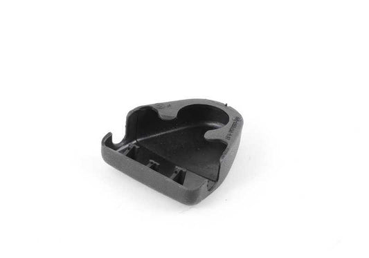 Black cover cap for BMW E21, E12, E28, E24, E23 (OEM 72111828567). Genuine BMW