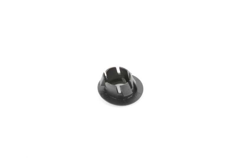 Embellecedor derecho del botón de bloqueo OEM 51416975326 para BMW E81, E82, E88. Original BMW.