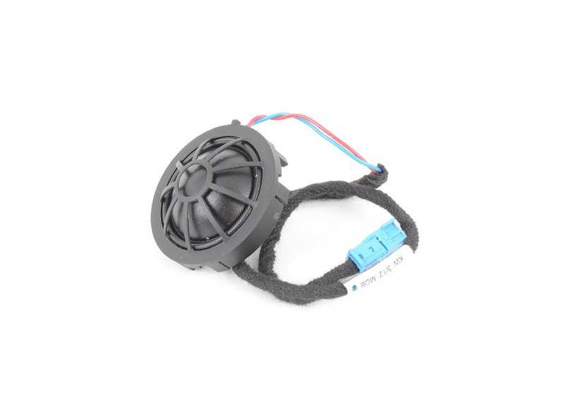 Altavoces de agudos Individual Audio OEM 65137842193 para BMW E70, E71, E72. Original BMW.