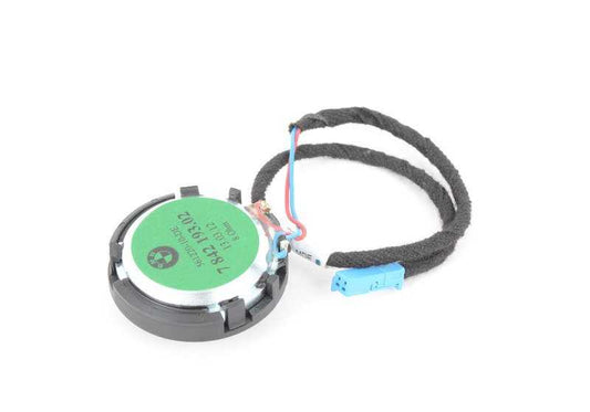 Altavoces de agudos Individual Audio OEM 65137842193 para BMW E70, E71, E72. Original BMW.