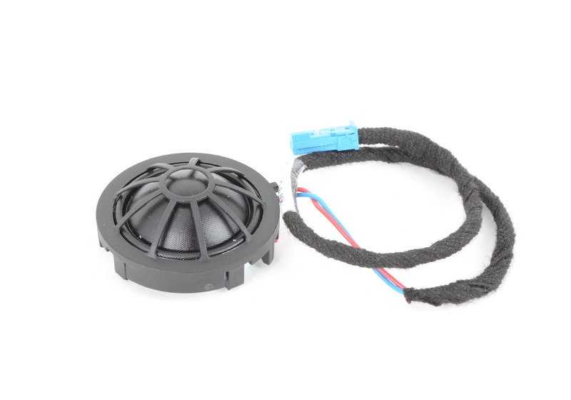 Altavoces de agudos Individual Audio OEM 65137842193 para BMW E70, E71, E72. Original BMW.