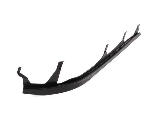 Left molding Oem 63126921859 for BMW E46 316i, 318i, 320i ... and more. Original BMW.