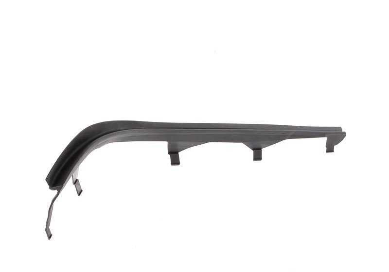 Moldura izquierda OEM 63126921859 para BMW E46 316i, 318i, 320i... y más. Original BMW.