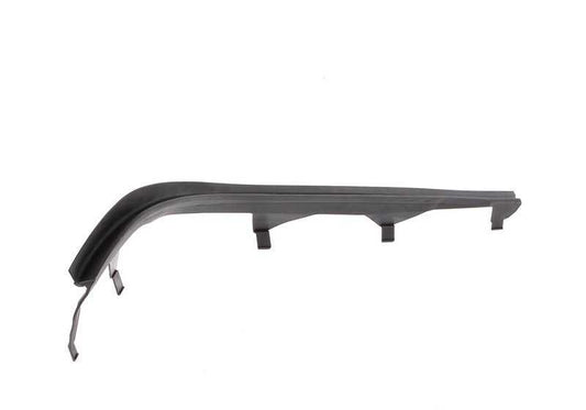 Left molding Oem 63126921859 for BMW E46 316i, 318i, 320i ... and more. Original BMW.