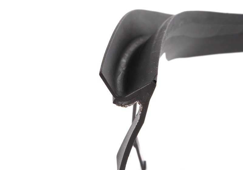Moldura izquierda OEM 63126921859 para BMW E46 316i, 318i, 320i... y más. Original BMW.