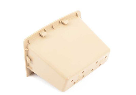 Bandeja de almacenamiento trasera OEM 51167138524 para BMW E90, E91. Original BMW.