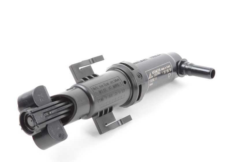Boquilla telescópica derecha OEM 61679800914 para MINI R60, R61, R6, 3/20. Repuesto original MINI.