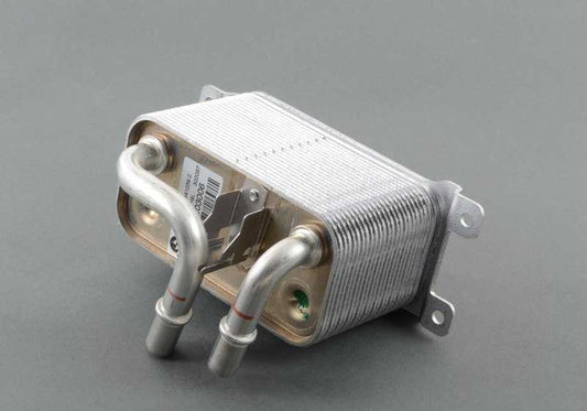 Intercambiador de calor OEM 17117534896 para BMW E60, E61, E63, E64, E65, E66. Compatible con motores N46 y N43. Original BMW.