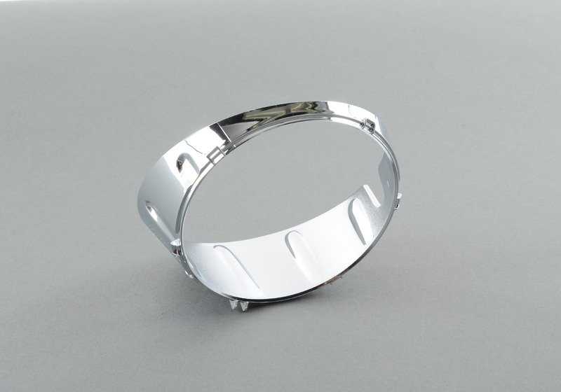 Paramento faro antiniebla izquierdo OEM 51117248791 para MINI R56 LCI, Clubman R55 LCI, Cabrio R57 LCI, Coupé R58, Roadster R59. Original MINI.