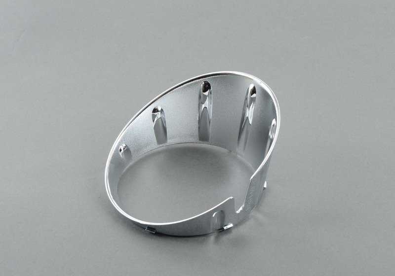 Paramento faro antiniebla izquierdo OEM 51117248791 para MINI R56 LCI, Clubman R55 LCI, Cabrio R57 LCI, Coupé R58, Roadster R59. Original MINI.