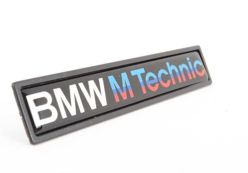 BMW E36 Platte (OEM 51132251378). Original BMW