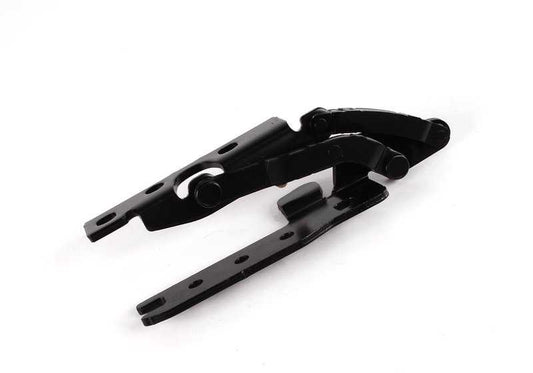 Front left hood hinge for BMW E65, E66 (OEM 41617210671). Original BMW.