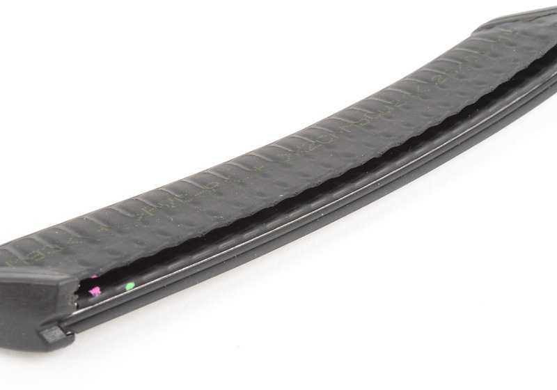 Listón de adorno pared lateral delantera izquierda OEM 51139810465 para MINI Countryman R60, Paceman R61. Original MINI.