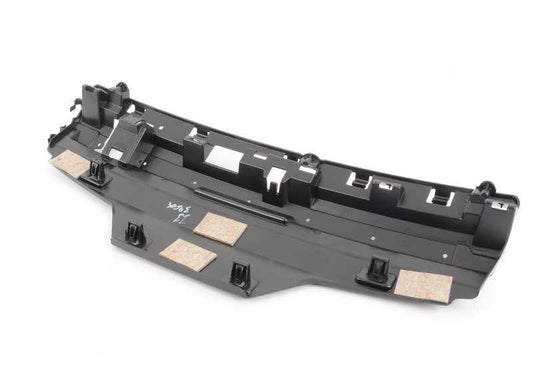 Refuerzo paragolpes trasero inferior OEM 51127256921 para BMW F30, F31. Original BMW.