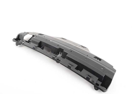 Refuerzo paragolpes trasero inferior OEM 51127256921 para BMW F30, F31. Original BMW.