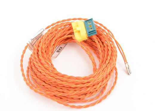 Cable de repuesto para sensor de airbag lateral OEM 61129256933 para BMW E36, E46, E39, E38, X5 E53, Z3 y MINI R50, R53, Cabrio R52. Original BMW y MINI.