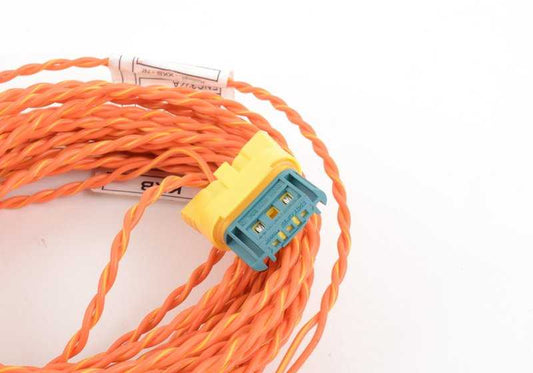 Cable de repuesto para sensor de airbag lateral OEM 61129256933 para BMW E36, E46, E39, E38, X5 E53, Z3 y MINI R50, R53, Cabrio R52. Original BMW y MINI.