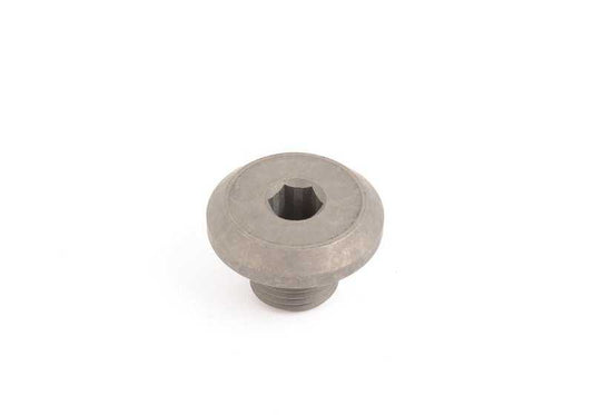 Tornillo hueco M16x1,5 OEM 11311407013 para BMW E46, E39, Z3, Z4, Z8. Original BMW.