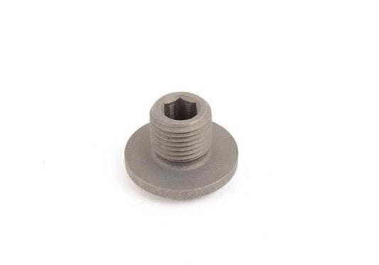 Tornillo hueco M16x1,5 OEM 11311407013 para BMW E46, E39, Z3, Z4, Z8. Original BMW.