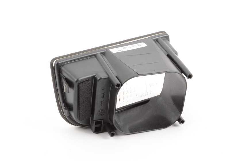 Cristal de dispersión izquierdo OEM 63171379107 para BMW Serie 6 E24, Serie 7 E32. Original BMW.