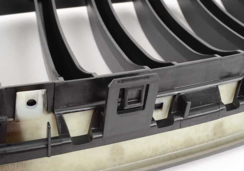 Rejillas riñón M Performance OEM 51712337763 para BMW F25, F26. Original BMW.