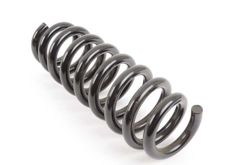 Muelle de suspensión trasero OEM 33532283569 para BMW E36,E46,E83,X3,Z1,Z3,Z4. Original BMW.