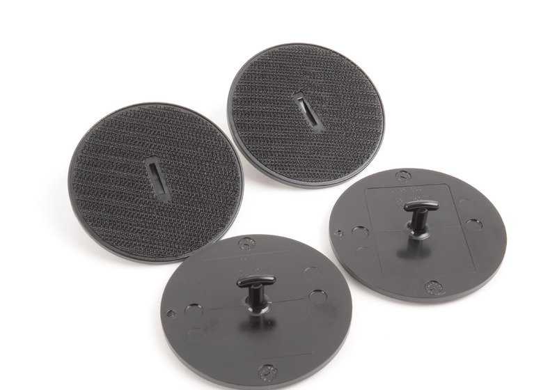 Tapetes para BMW F25, F26 (OEM 51472286006). BMW original